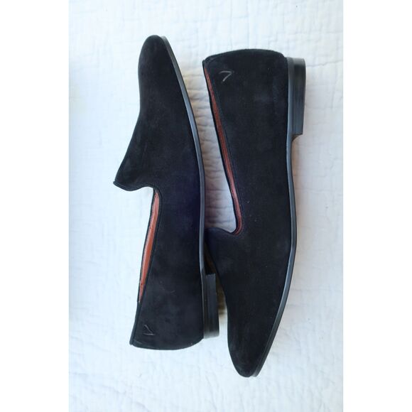 VIONIC Black Suede Willa Loafer NWT - Picture 7 of 8